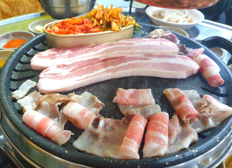  안산 일동 삼겹살 무한리필집 '김가네 무한리필'