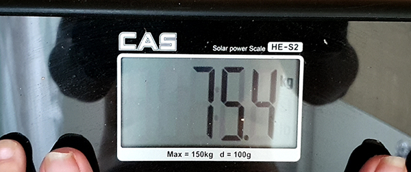  키 160 몸무게 76kg 살 쪘다