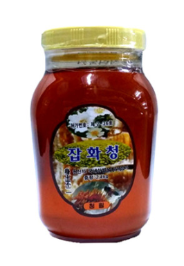  잡화꿀 잡화청 꿀차2.4kg
