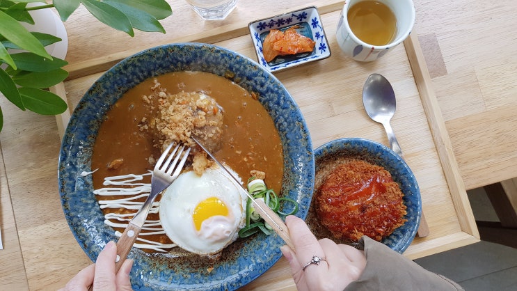 c홍대 고로케 맛집 '인생담은식당'에서