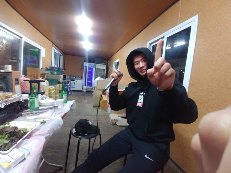  [강릉 경포대 후아유게스트하우스점] 여름, 신나는 계절, 바다, 게스트하우스 ,즐거운 술자리