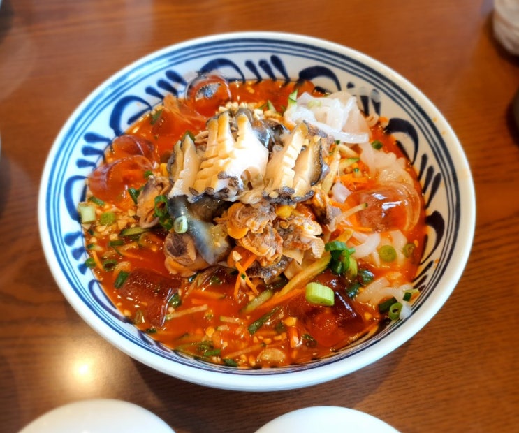  광명 아브뉴프랑 맛집 연안식당-속시원한 물회가 플렉스하네요~