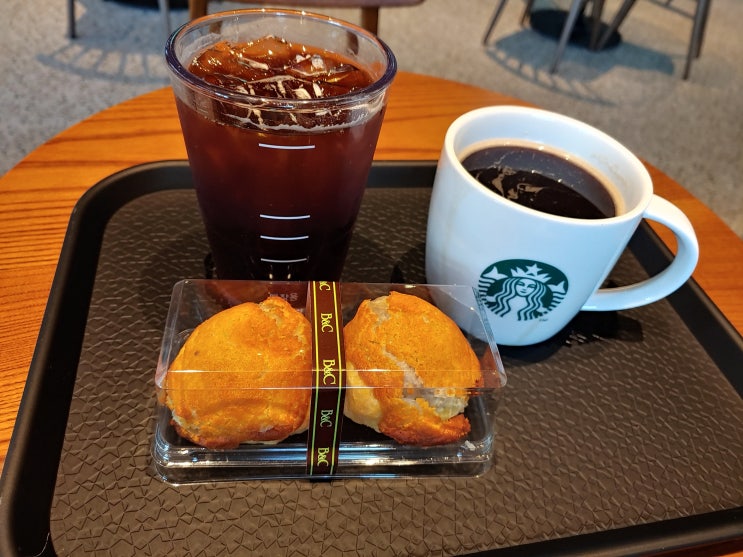 오늘의 커피, 스타벅스 부산역 아스티점 아메리카노