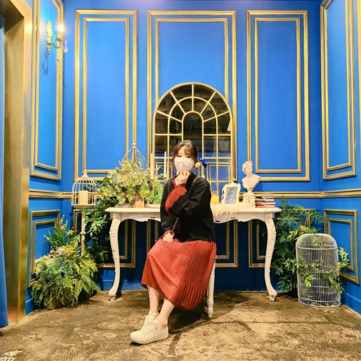  뚝섬 미술관 파랑새 전시회  보고 인생샷 찍어요