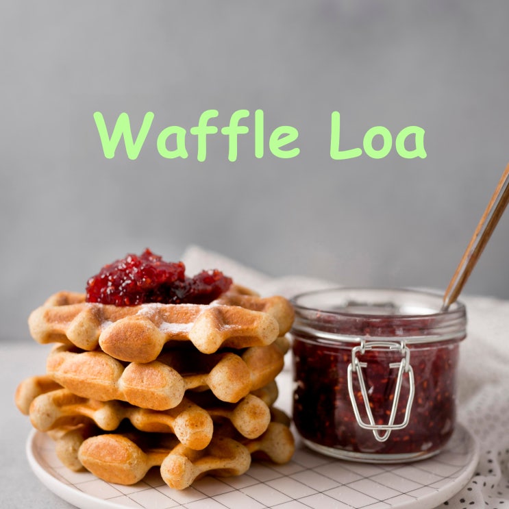 구월동 카페 : 와플로아 (Waffle Loa)