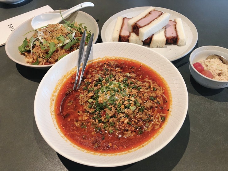  한남동 수요미식회 맛집, DOTZ 다츠