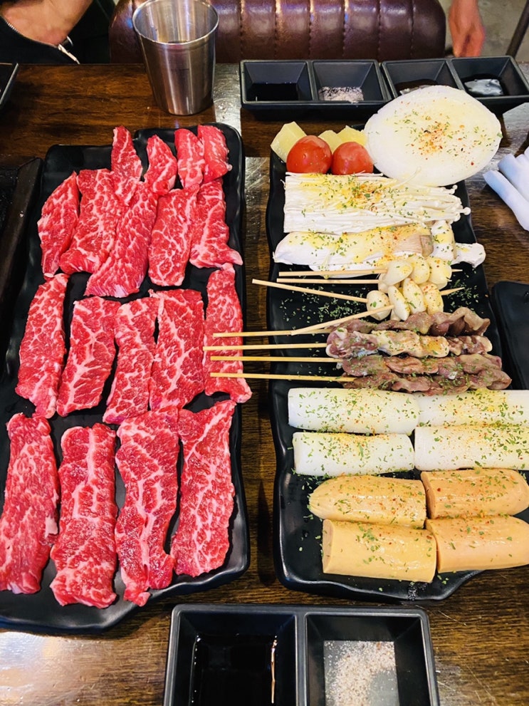  원주 봉화산택지 “청춘야끼”소고기와초밥의 최고의조합 일본식 야끼니꾸맛집 리얼후기
