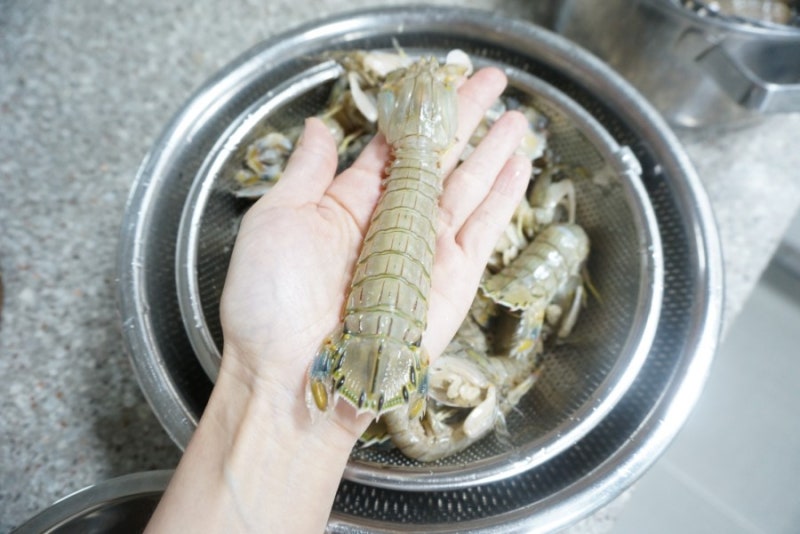 쏙 갯가재 찌는법 과 쏙 까는법으로 편하게 드세요 :)) : 네이버 블로그