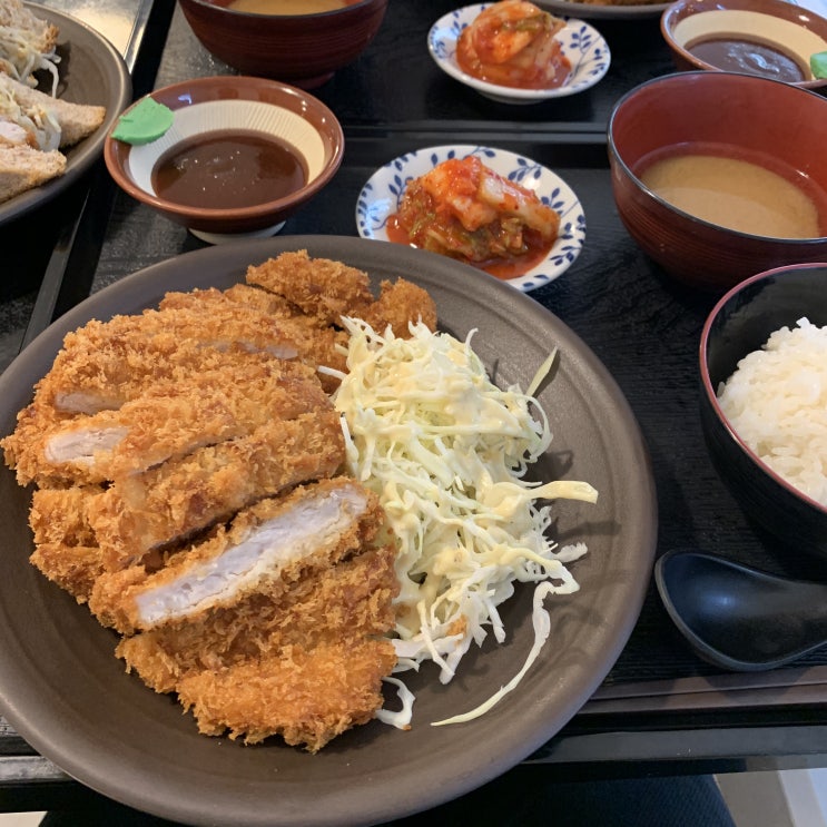  [강릉중앙시장_중앙돈가스] 소박하지만 알찬 돈가스 정식