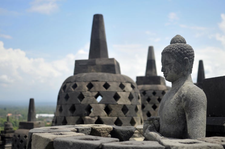 동남아 여행 - 족자카르타 보로부두르사원 Candi Borobudur