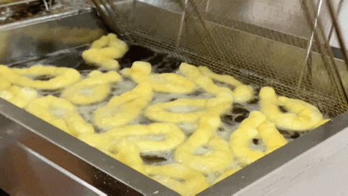  외도에 가면 꼭 먹는 찹쌀 꽈배기! 제주시 외도맛집 쫀득쫀득 맛있는 스마일찰진꽈배기! | 알쓸리뷰X제주시맛집
