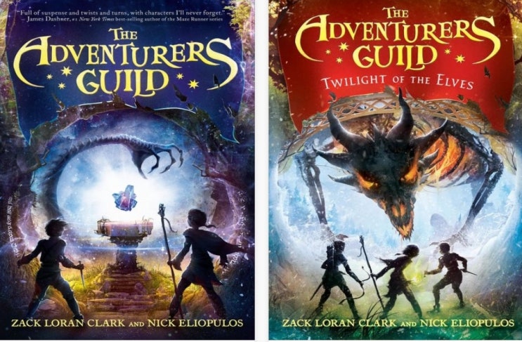 The Adventurers Guild Series (도곡 eBook)