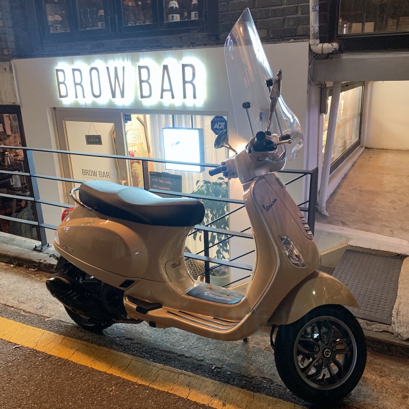 여자 스쿠터 추천 : 베스파 lx125 후기