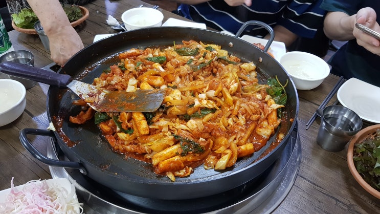 정통춘천닭갈비 어은점  대전 카이스트/충남대 맛집 닭갈비
