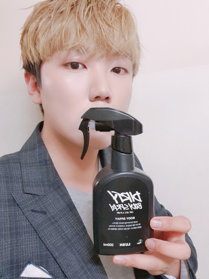  4통째 리얼리뷰 러쉬 더티 스프레이