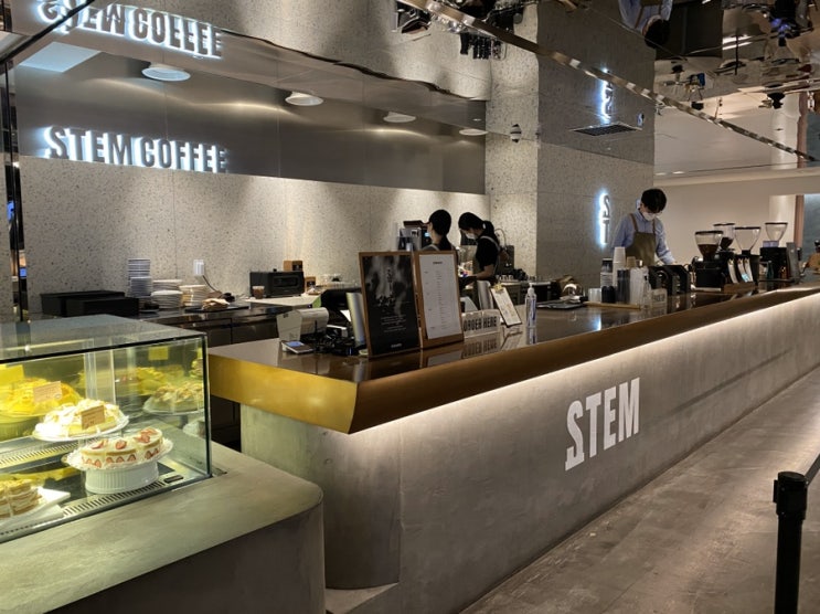  삼성역 코엑스 카페 추천 스템 커피