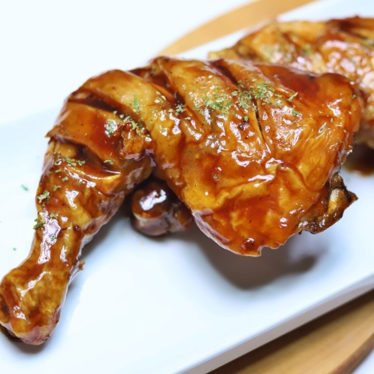  자메이카 통다리 바베큐 에어프라이어 레시피