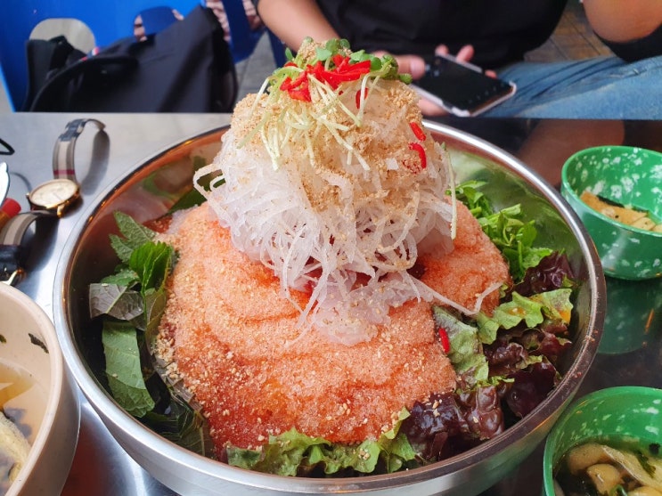  여기 물회 맛집이였어? 양재역 술집 "박고 볼래"