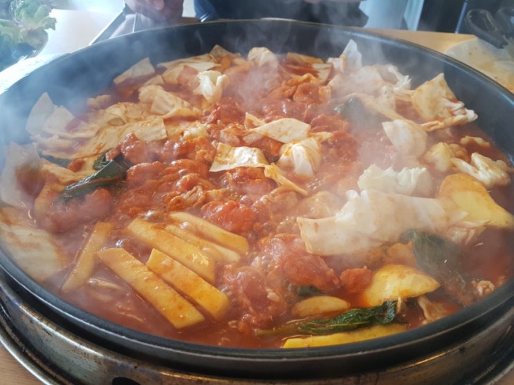  김포닭갈비맛집 닭갈비제작소 장기동닭갈비 무한리필 짱짱!!