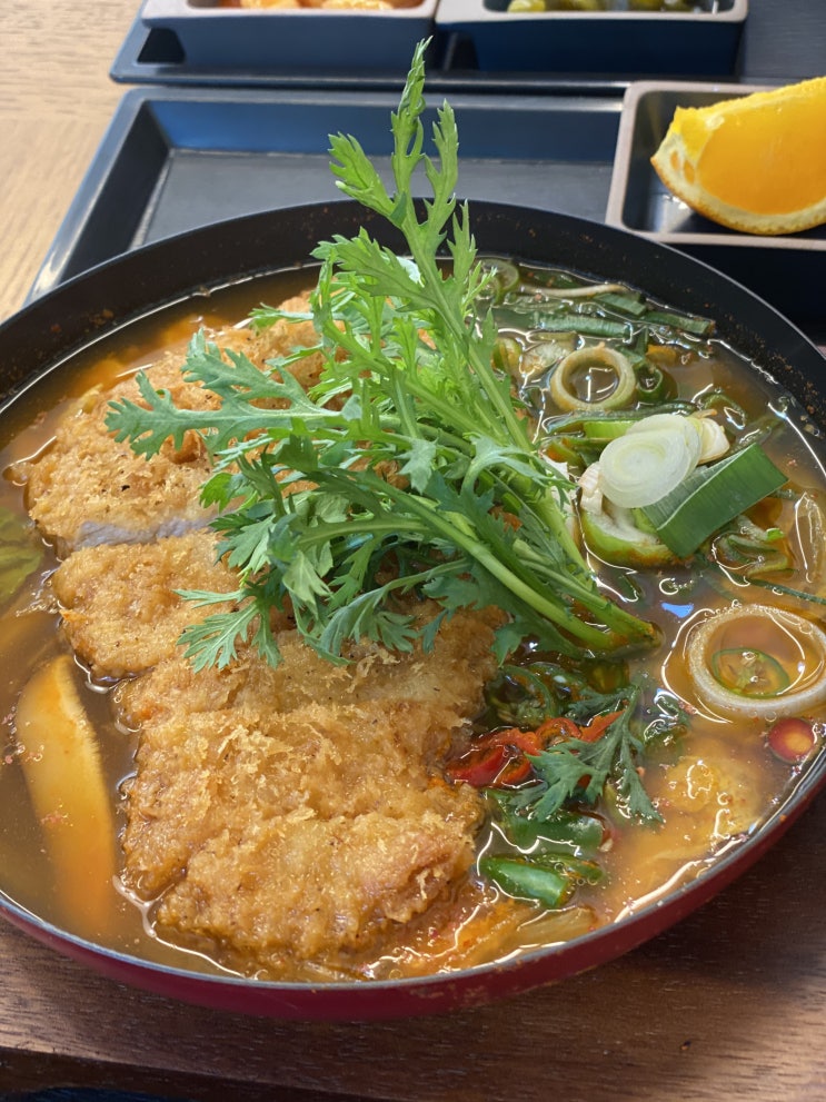  대부도 맛집 , 돈까스공방 국물돈까스 취향저격