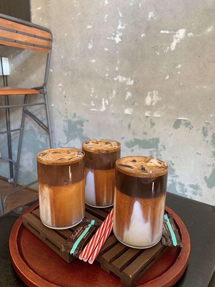 꼬수운 라떼가 맛있는 대구 앞산 카페 커피 플라자 ( coffee plaza ) : 대구 앞산 카페