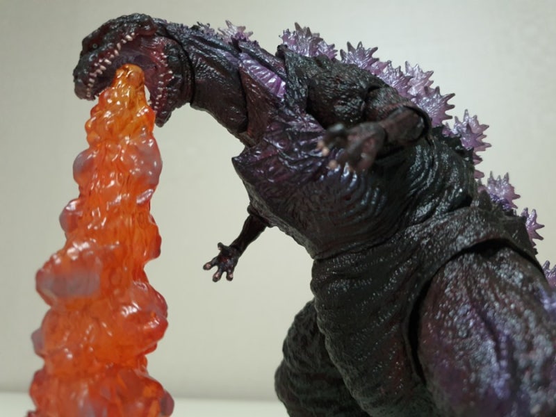 신 고질라 제 4 형태 각성 Ver.(S.H.Monsterarts) : 네이버 블로그