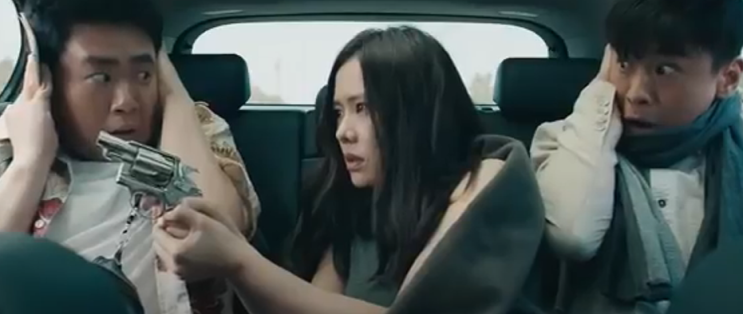  액션 코미디영화 나쁜놈은 죽는다 리뷰
