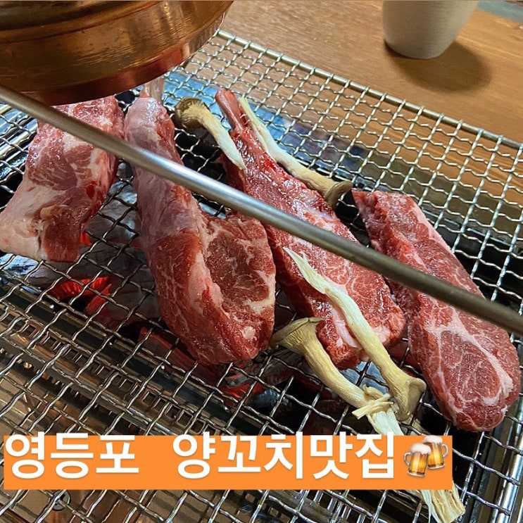  영등포양꼬치 양갈비 맛집 천진양꼬치