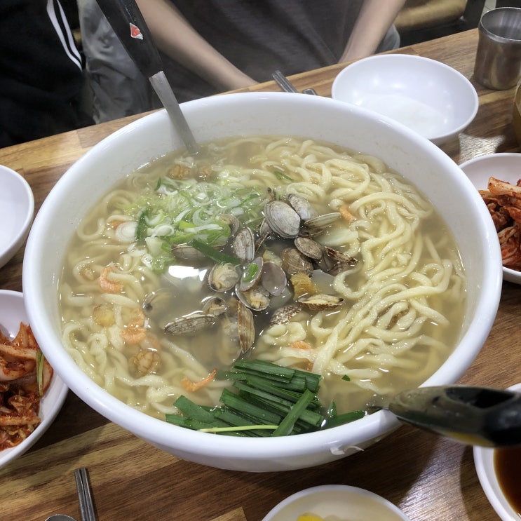  20.05.09 석계역(근처)무명칼국수 후기