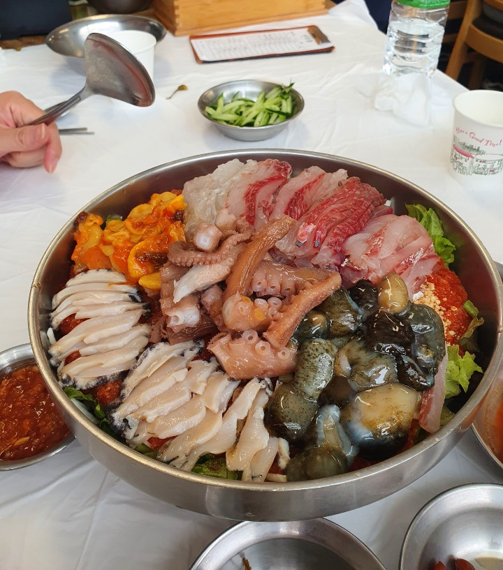  을왕리 맛집 :: 이제야 발견한 물회 찐맛집, 선녀퓽