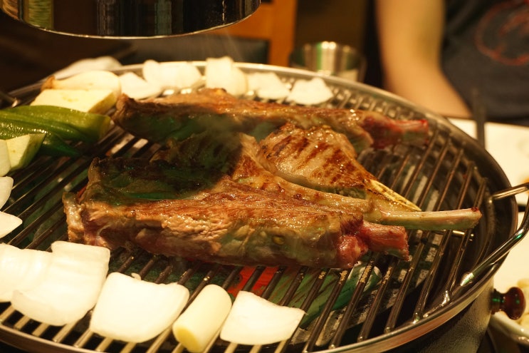 청담동 맛집 : 강남 양갈비는 에이뿔램에서!