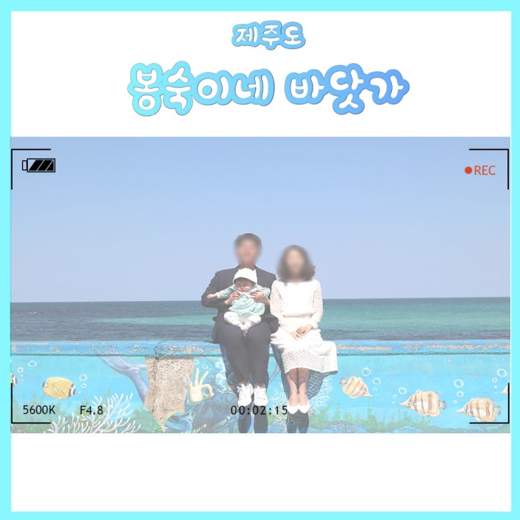  [제주도 에어비앤비 감성숙소 추천] 봉숙이네 바닷가