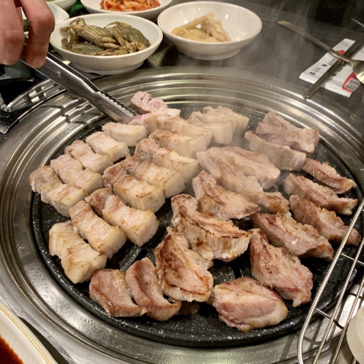  향남2지구 회식장소,향남2지구 고깃집 맛집 육풍 향남프라임점