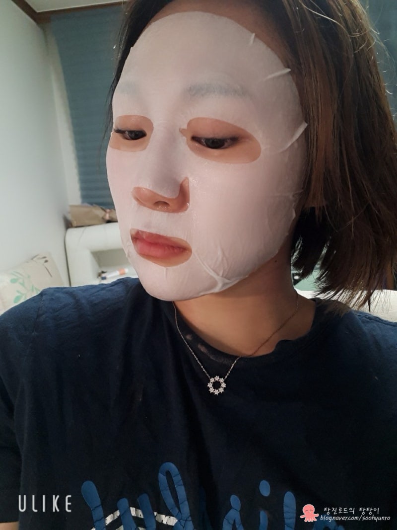모어벨라 어성초 마스크팩, 수분 및 진정에 추천!