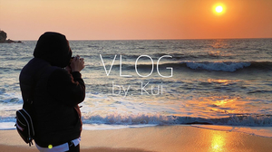 Kui_일상 VLOG #40. 소소한 일상 브이로그 / 을왕리 해수욕장 2분만에 보는 VLOG Kui_일상 VLOG #40. 소소한 일상 브이로그 / 을왕리 해수욕장 2분만에 보는 VLOG