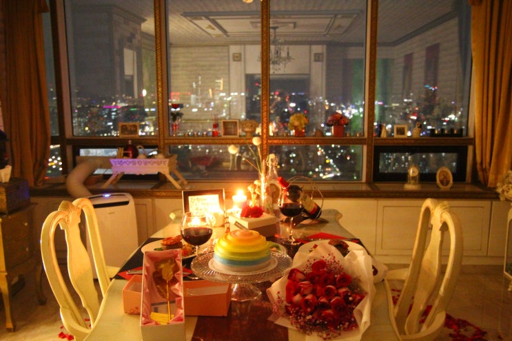 서울 결혼기념일 장소, 깜짝 이벤트로 정말 좋은 31층 이곳!
