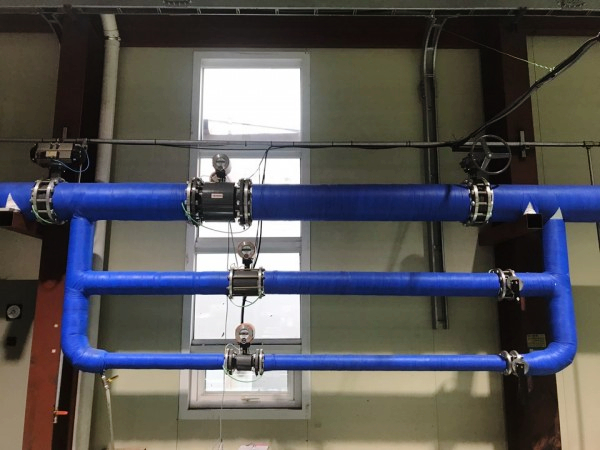  전자유량계 FG 4000 Flange Type 현장운영사례 필스트로닉[FLSTRONIC] / 전자식유량계_FLOWMETER_플로우미터_플로우메타