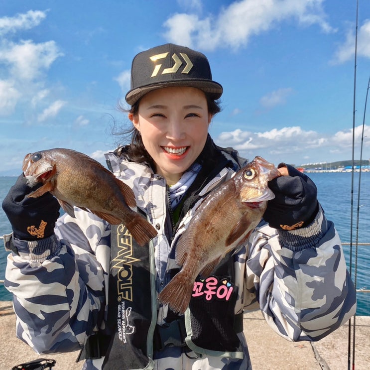  [포항] 방파제 꼴딱낚시로 국민낚시포인트 볼락 사이즈 거짓말같이 크네요