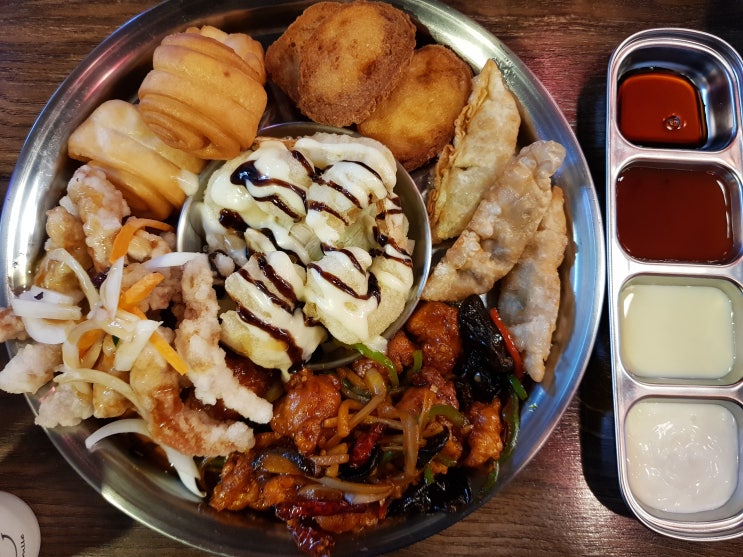  중화요리 무연 - 인계동 맛집 중국집,크림새우,모임장소,인계동데이트
