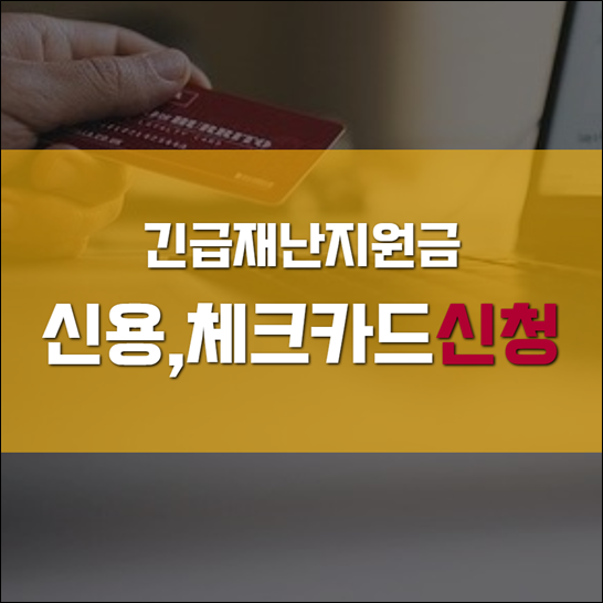 긴급재난지원금 신용,체크카드 온라인 신청 언제 어떻게 신청? 긴급재난지원금 신용,체크카드 온라인 신청 언제 어떻게 신청?