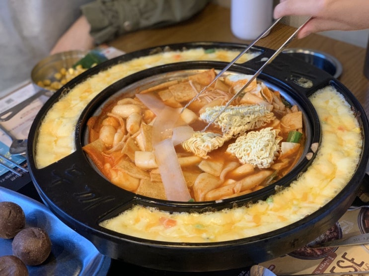  [순천 신대지구 맛집] 즉석 떡볶이 "두끼"에서 무한리필하세요~!! 신메뉴 두끼 치즈볼 솔직후기