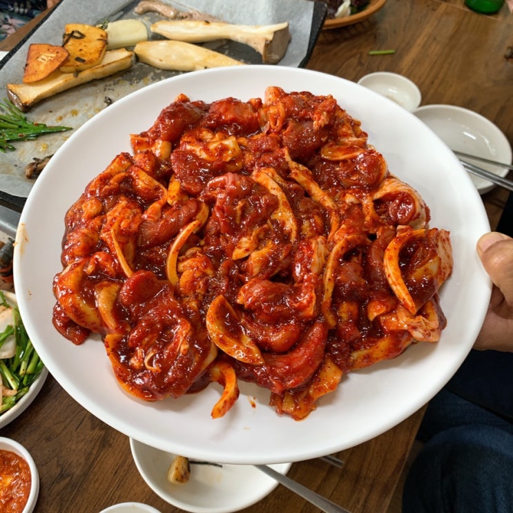  의왕 오리 로스 맛집 시골집 추천해요