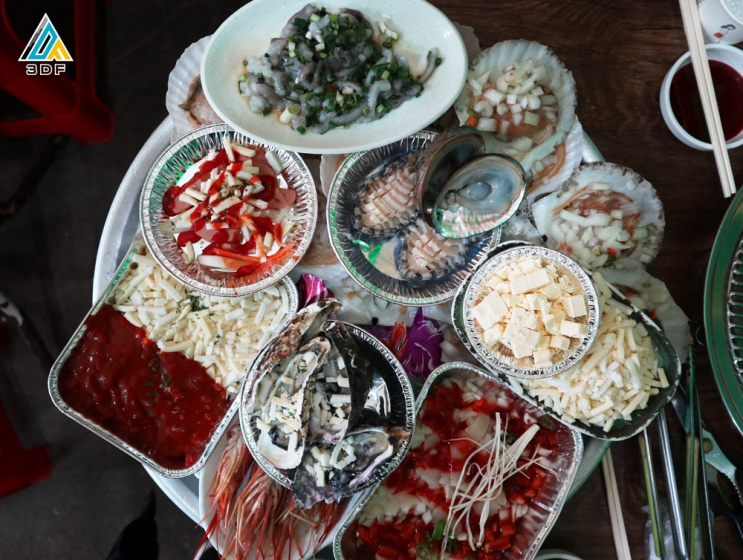  ' 해물나라총각집 ' 부산 조개구이 맛집 송도 암남공원 회식