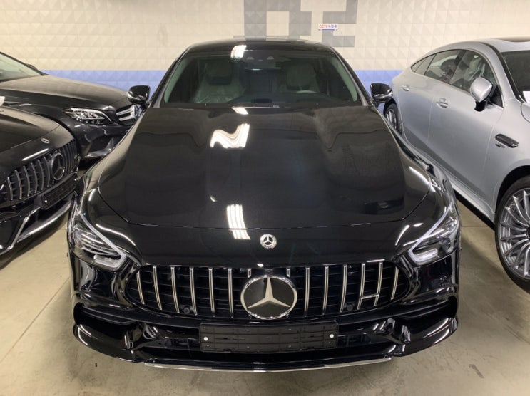  AMG GT 43(블랙_베이지)