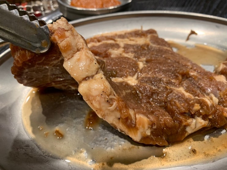  신촌 고기집 통큰갈비신촌본점