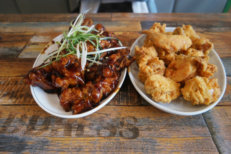  수원왕갈비통닭(행궁통닭), 치킨자체는 맛있으나 양념은..