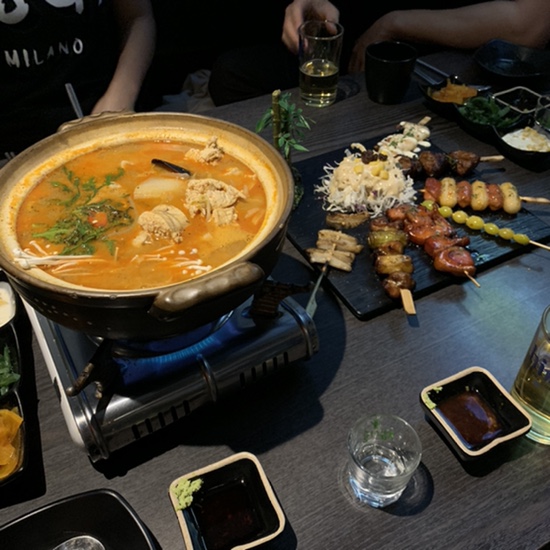  마포/공덕역 술집 화산공꼬치집 리얼 맛집임