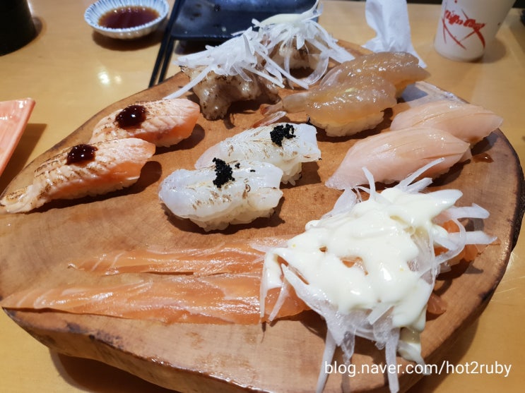  부평초밥맛집 스시웨이 부평점 2인 특초밥 존맛탱 부평에서 초밥은 여기지