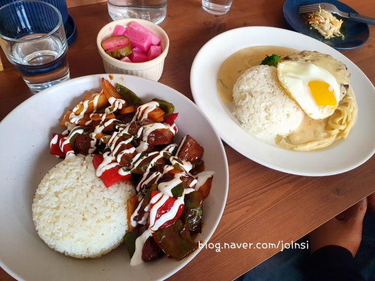 [답십리역맛집]506함박집 크림함박스테이크, 찹스테이크 맛도 좋고 양도 푸짐!!