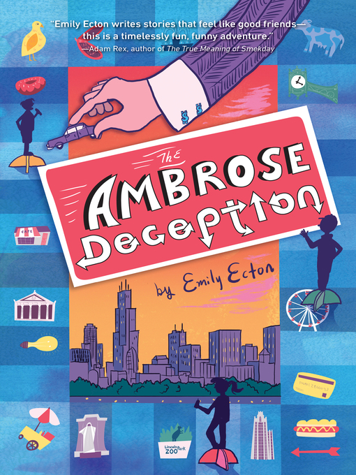 The Ambrose Deception (도곡 eBook)